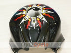 Injection Fairing kit for 09-12 CBR600RR - Orange, Black - Rossi #OYO87900461