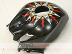 Injection Fairing kit for 09-12 CBR600RR - Orange, Black - Rossi #OYO87900461
