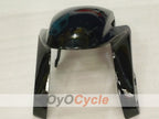 Injection Fairing kit for 09-12 CBR600RR - Orange, Black - Rossi #OYO87900461