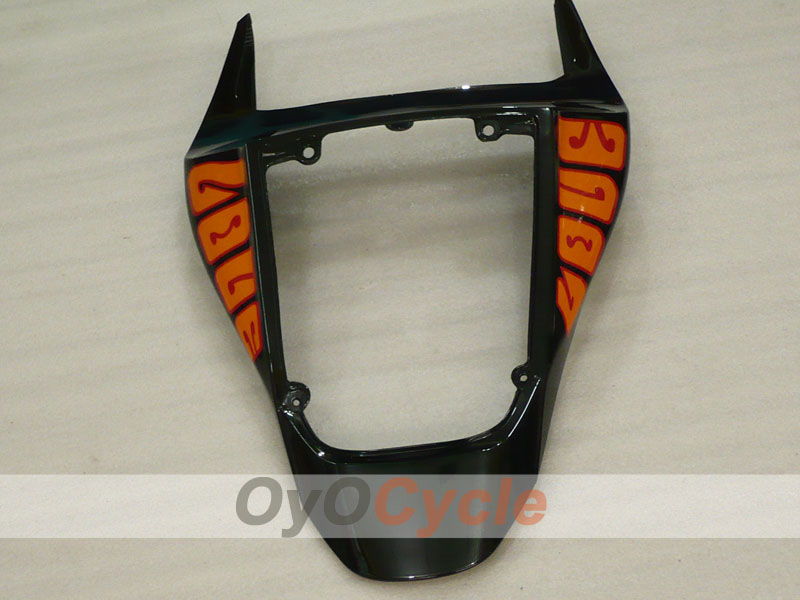 Injection Fairing kit for 09-12 CBR600RR - Orange, Black - Rossi #OYO87900461
