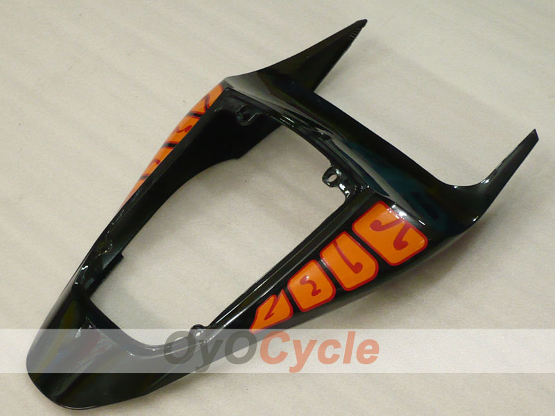 Injection Fairing kit for 09-12 CBR600RR - Orange, Black - Rossi #OYO87900461