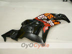 Injection Fairing kit for 09-12 CBR600RR - Orange, Black - Rossi #OYO87900461