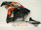 Injection Fairing kit for 09-12 CBR600RR - Orange, Black - Rossi #OYO87900461