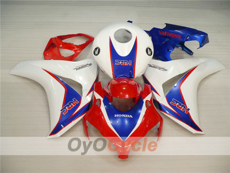 Injection Fairing kit for 08-11 CBR1000RR - Red, White - Factory Style #OYO87900704 Main image