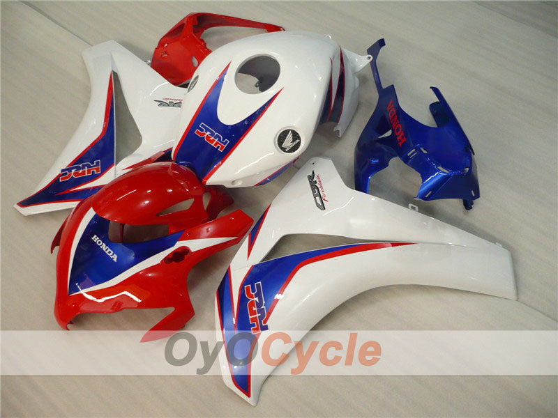 Injection Fairing kit for 08-11 CBR1000RR - Red, White - Factory Style #OYO87900704 Secondary image