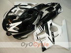Injection Fairing kit for 97-98 CBR600F3 - White, Black - Factory Style #OYO87900058