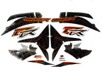 Motorcycle Fairings Decal / Sticker #OYO87914489