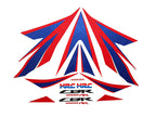 Motorcycle Fairings Decal / Sticker #OYO87914487