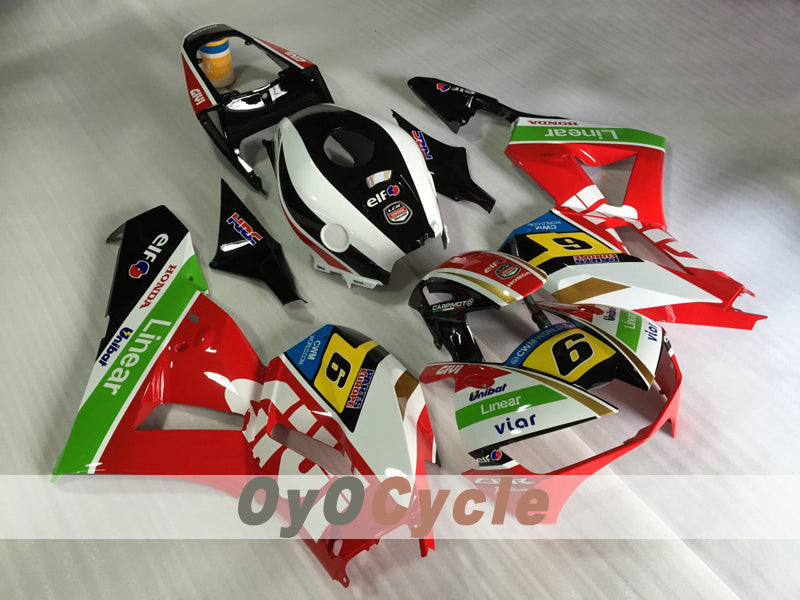 Injection Fairing kit for 13-20 CBR600RR - Red, Green - GIVI #OYO87914561
