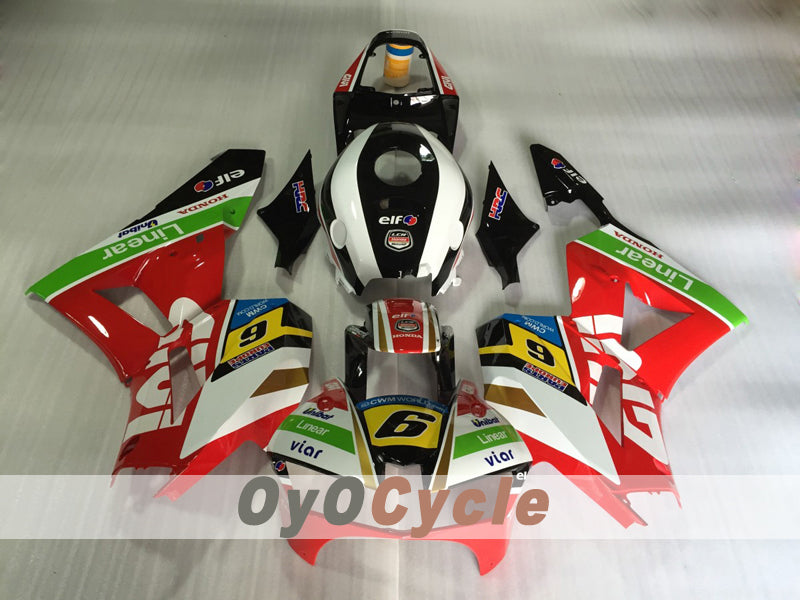 Injection Fairing kit for 13-20 CBR600RR - Red, Green - GIVI #OYO87914561 Secondary image