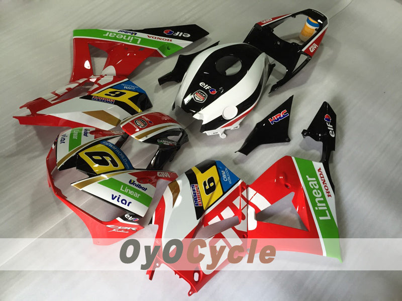 Injection Fairing kit for 13-20 CBR600RR - Red, Green - GIVI #OYO87914561