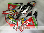 Injection Fairing kit for 13-20 CBR600RR - Red, Green - GIVI #OYO87914561