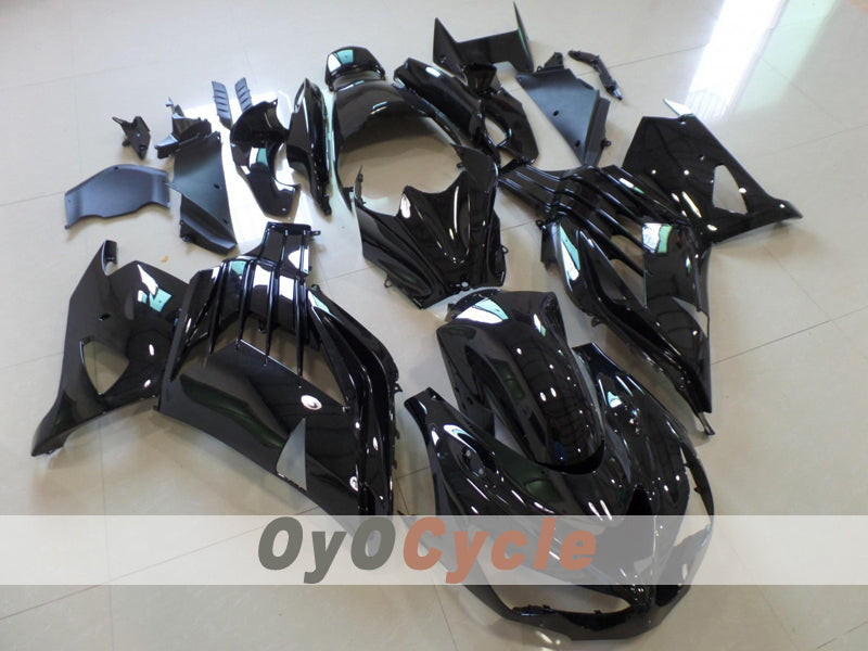 Injection Fairing kit for 12-25 NINJA ZX-14R - Black - Factory Style #OYO87914619 Main image