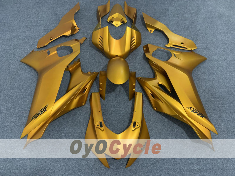 Injection Fairing kit for 17-22 YZF-R6 - Gold - Factory Style #OYO87914666