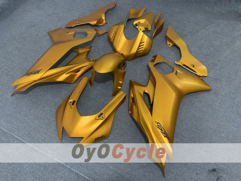 Injection Fairing kit for 17-22 YZF-R6 - Gold - Factory Style #OYO87914666