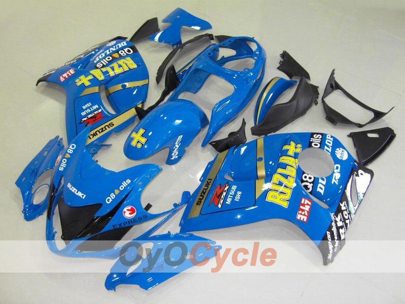 Injection Fairing kit for 08-20 GSXR1300 Hayabusa - Blue - Rizla+ #OYO87902672