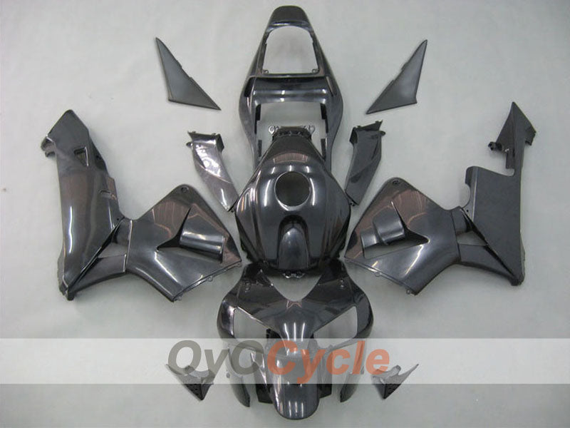Injection Fairing kit for 03-04 CBR600RR - Black - Factory Style #OYO87900225 Main image
