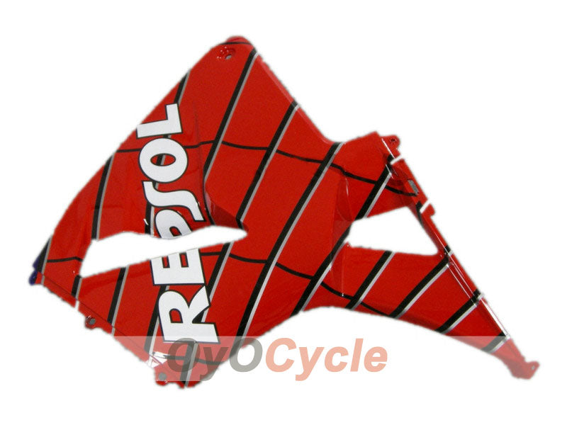 Injection Fairing kit for 05-06 CBR600RR - Red, Blue - Repsol #OYO87900328