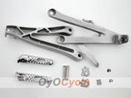 Rear Foot Pedal Bracket For Honda 2007-2011 CBR600RR #OYO87903923