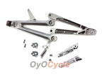 Rear Foot Pedal Bracket For Honda 2004-2007 CBR1000RR #OYO87903926