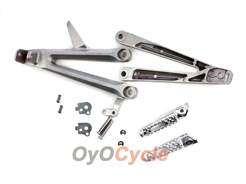 Rear Foot Pedal Bracket For Honda 2004-2007 CBR1000RR #OYO87903926