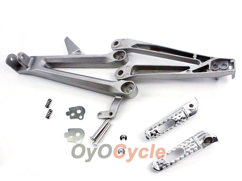 Rear Foot Pedal Bracket For Honda 2004-2007 CBR1000RR #OYO87903926