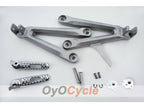 Rear Foot Pedal Bracket For Honda 2005-2006 CBR600RR #OYO87903925