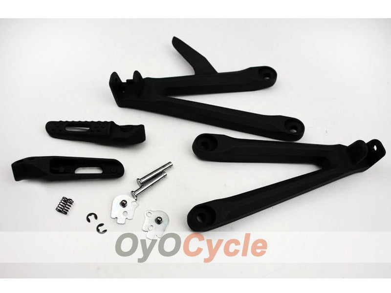 Rear Foot Pedal Bracket For Honda 2005-2006 CBR600RR #OYO87903925