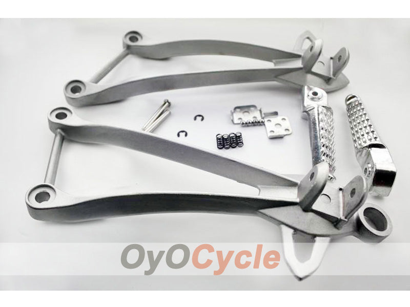Rear Foot Pedal Bracket For Kawasaki 2008-2010 NINJA ZX-10R #OYO87903909