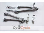 Rear Foot Pedal Bracket For Suzuki 2006-2007 GSXR600 #OYO87903916