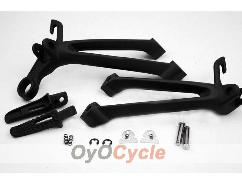 Rear Foot Pedal Bracket For Suzuki 2008-2010 GSXR600 #OYO87903919
