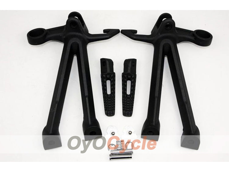Rear Foot Pedal Bracket For Suzuki 2007-2008 GSXR1000 #OYO87903918 Secondary image