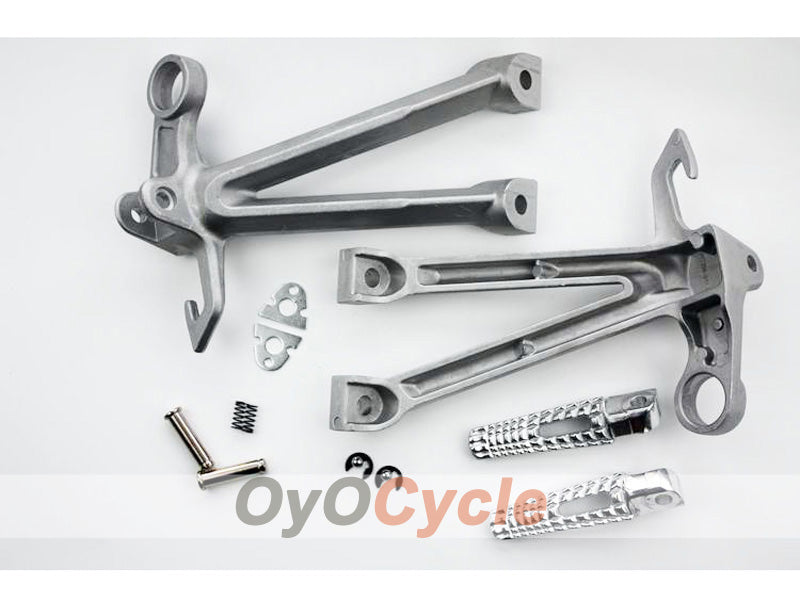 Rear Foot Pedal Bracket For Suzuki 2007-2008 GSXR1000 #OYO87903918
