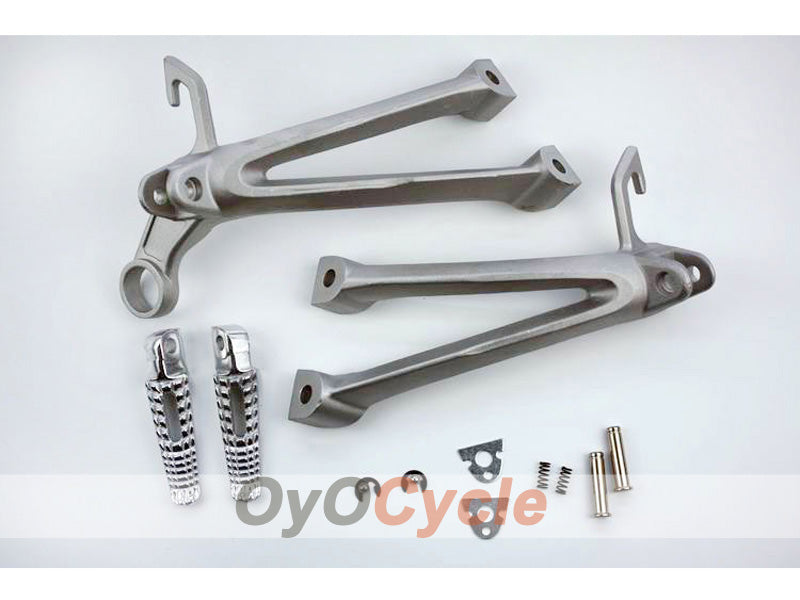 Rear Foot Pedal Bracket For Suzuki 2008-2010 GSXR600 #OYO87903919