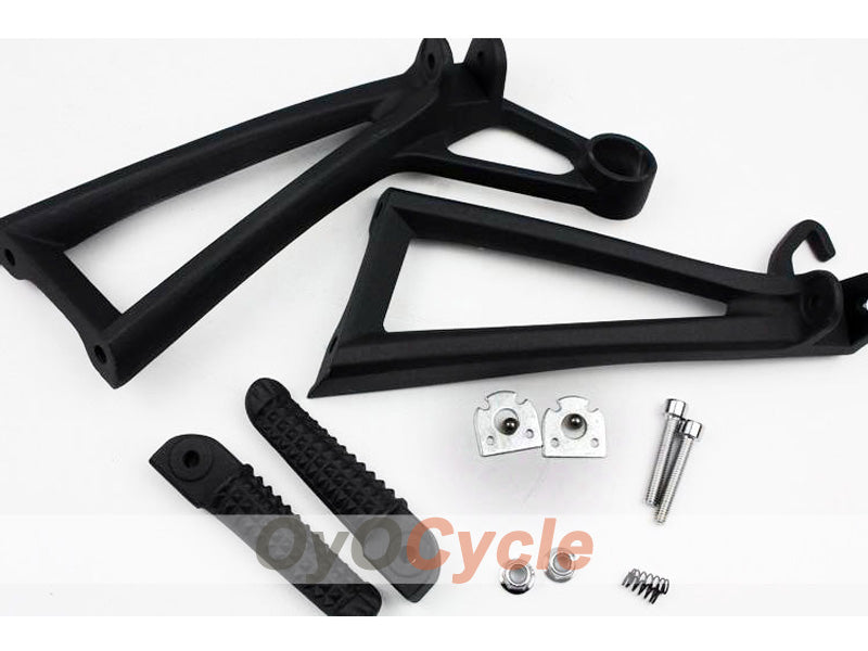 Rear Foot Pedal Bracket For Yamaha 2003-2005 YZF-R6 #OYO87903915 Secondary image