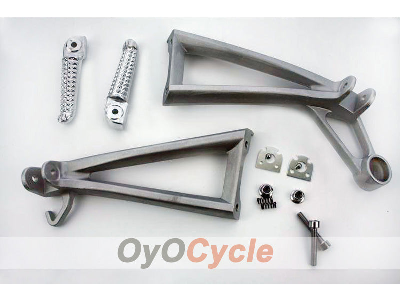 Rear Foot Pedal Bracket For Yamaha 2003-2005 YZF-R6 #OYO87903915
