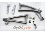 Rear Foot Pedal Bracket For Yamaha 2003-2005 YZF-R6 #OYO87903915