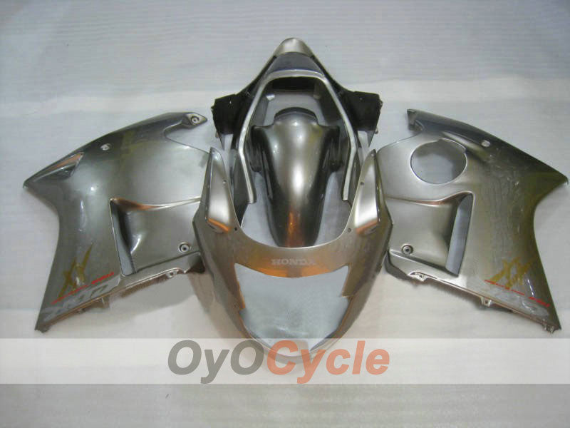 Injection Fairing kit for 96-07 CBR1100XX - Silver - Factory Style #OYO87902807 Main image