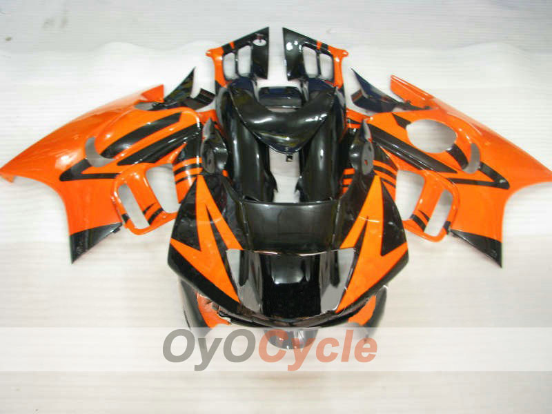 Injection Fairing kit for 97-98 CBR600F3 - Orange, Black - Factory Style #OYO87900072