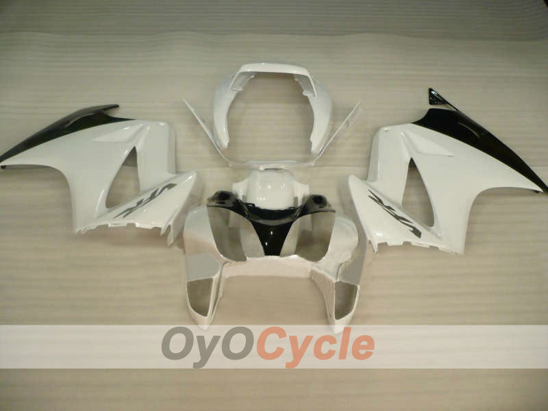 Injection Fairing kit for 02-13 VFR800 - White, Black - Factory Style #OYO87902827 Main image
