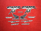 Motorcycle Fairings Decal / Sticker #OYO87914493