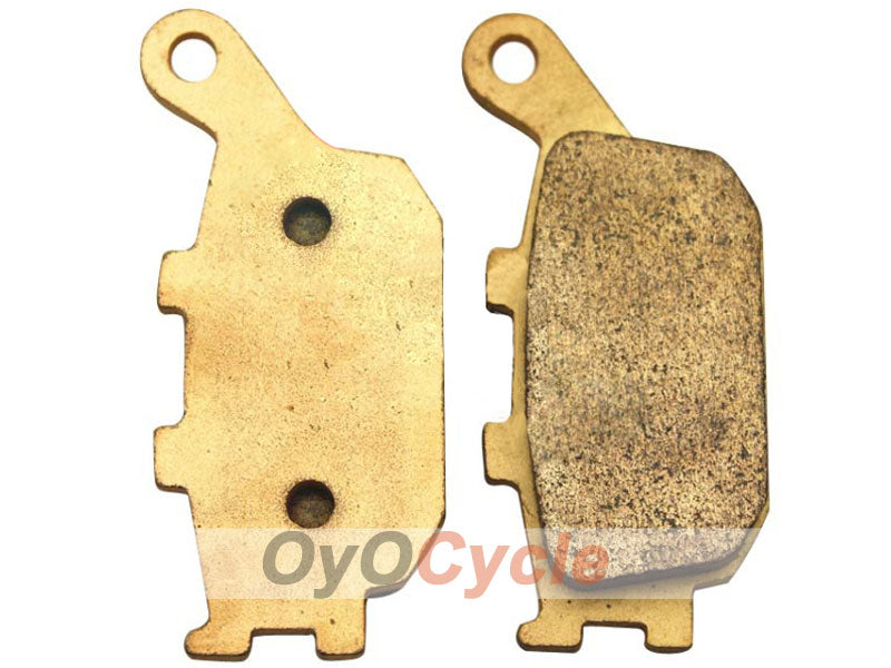 Sintered Rear Brake Pads For 04-05 Honda CBR1000RR #OYO87903669
