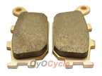 Sintered Rear Brake Pads For 04-05 Honda CBR1000RR #OYO87903669