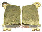 Sintered Rear Brake Pads For 07-10 Honda CBR600RR #OYO87903670