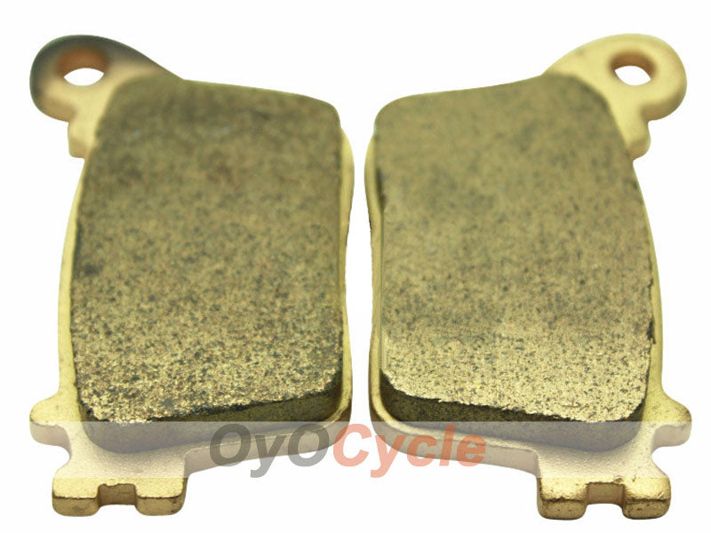 Sintered Rear Brake Pads For 07-10 Honda CBR600RR #OYO87903670