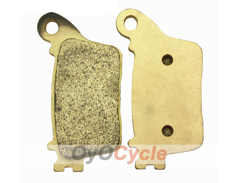 Sintered Rear Brake Pads For 06-10 Honda CBR1000RR #OYO87903671
