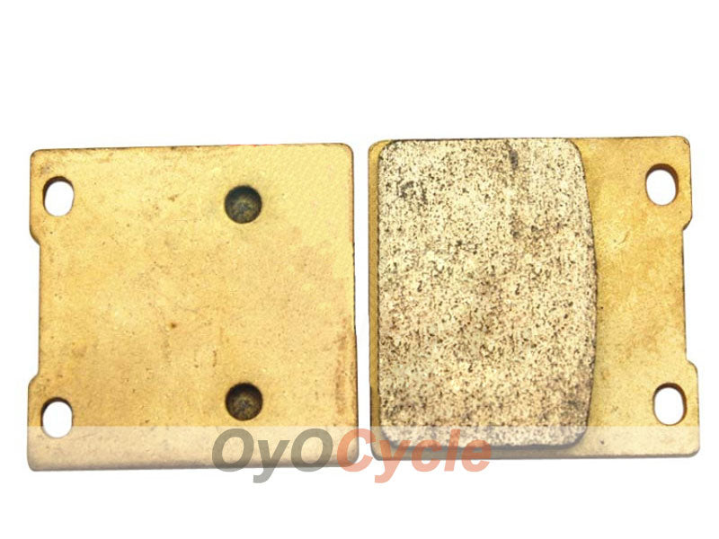Sintered Rear Brake Pads For 2000-2006 Kawasaki ZX-9R #OYO87903674