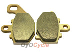 Sintered Rear Brake Pads For 1994-2002 Kawasaki ZX-6R #OYO87903675