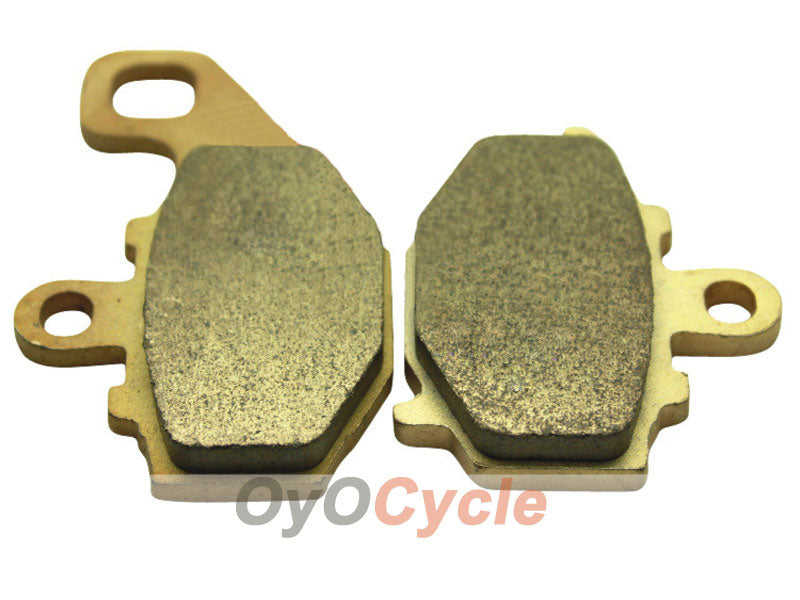 Sintered Rear Brake Pads For 2004-2010 Kawasaki ZX-10R #OYO87903676 Secondary image