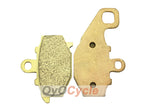 Sintered Rear Brake Pads For 2004-2010 Kawasaki ZX-10R #OYO87903676